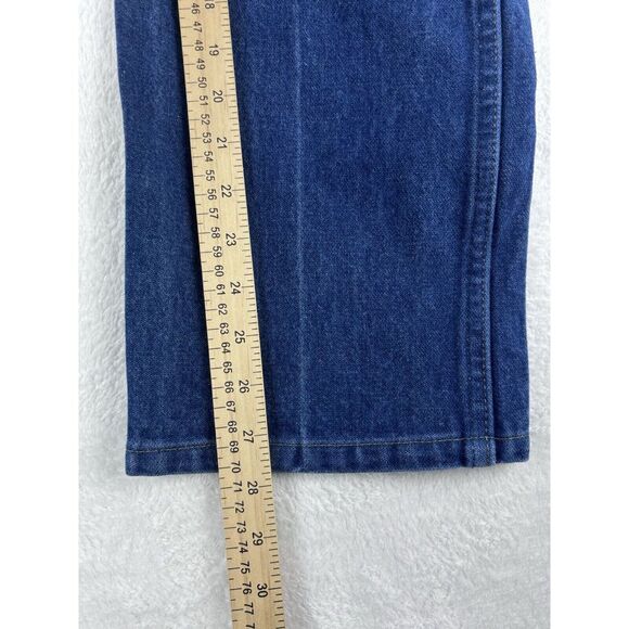 Wrangler Jeans Mens Blue High Rise Medium Wash Jeans Size 38x30 (36x28 Measured) - Picture 8 of 13